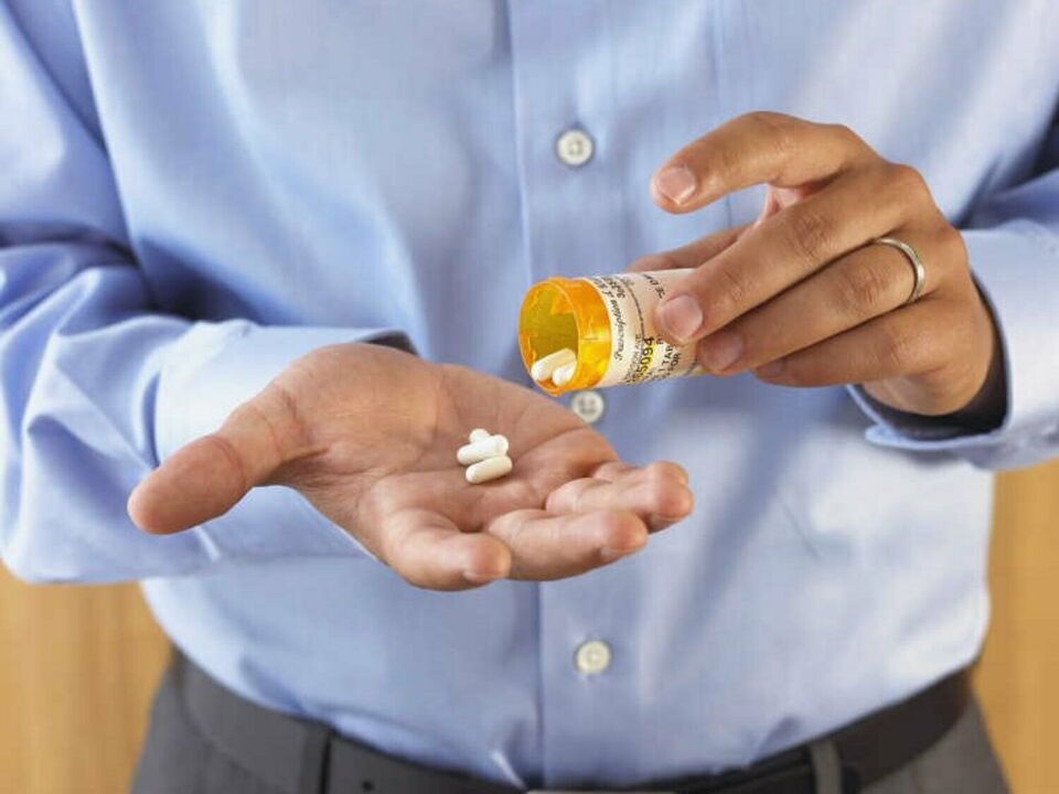 prostatitisaren sintometarako pilulak