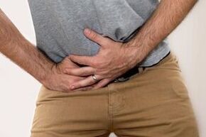 beheko sabeleko mina prostatitisarekin