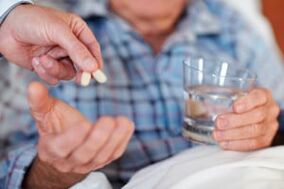 prostatitisaren aurkako pilulak hartzea