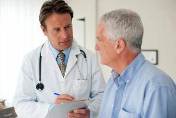 medikuak prostatitisaren tratamendua agintzen du