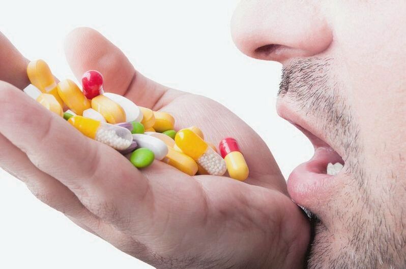 prostatitisaren aurkako pilulak hartzea
